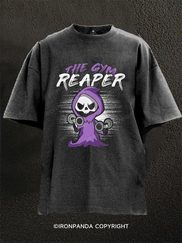 Gym Reaper Washed Gym Shirt