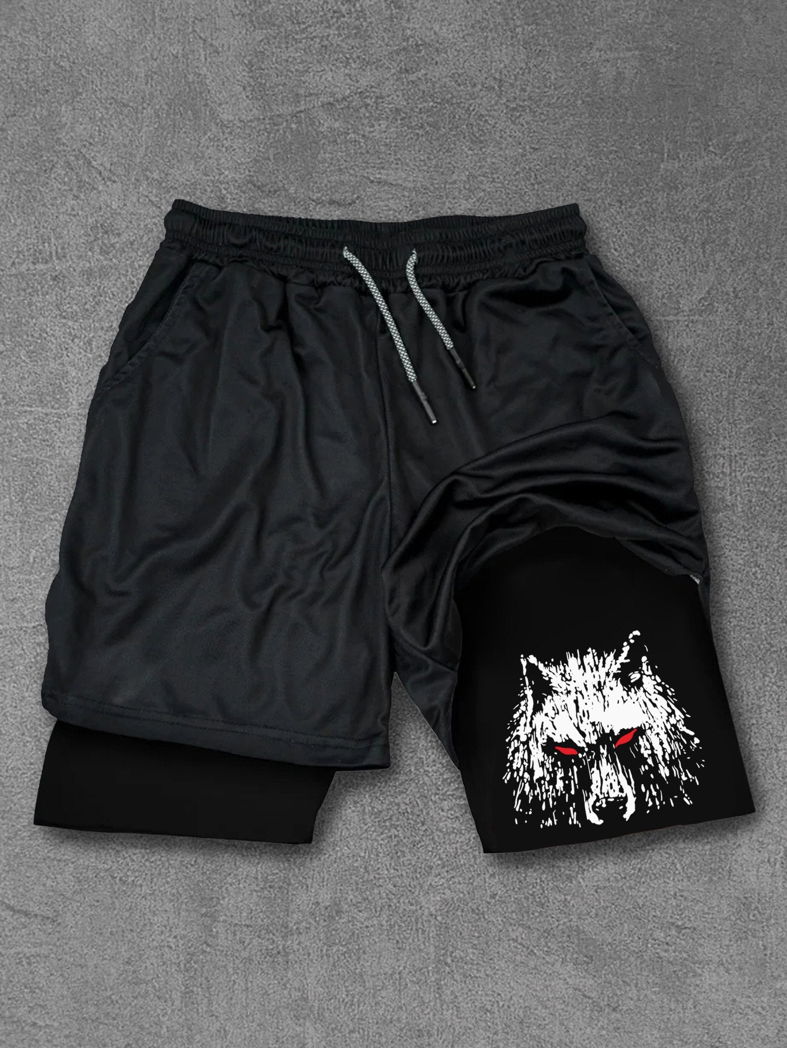 wolf Performance Training Shorts