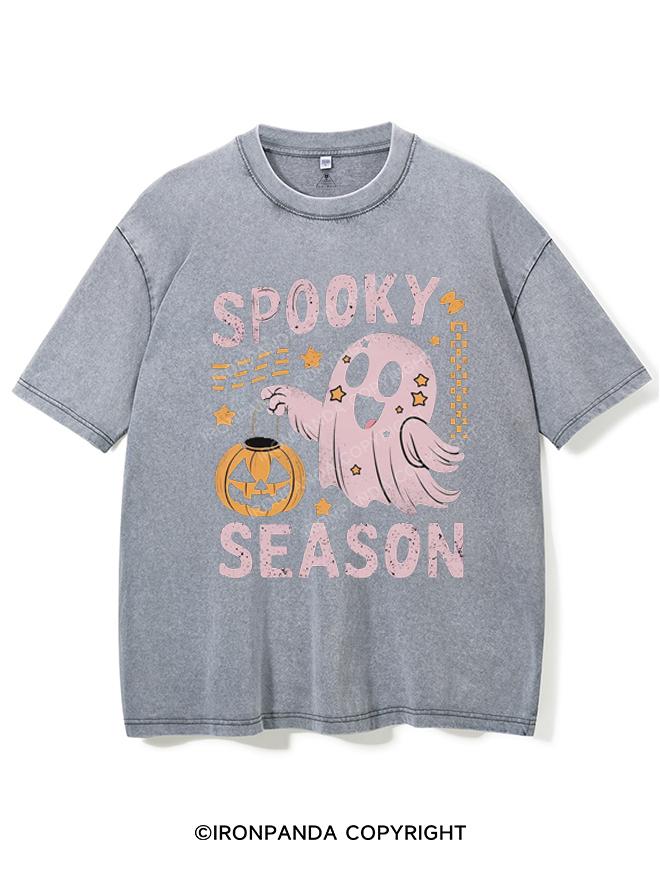 SPOOKY SEASON VINTAGE GYM SHIRT