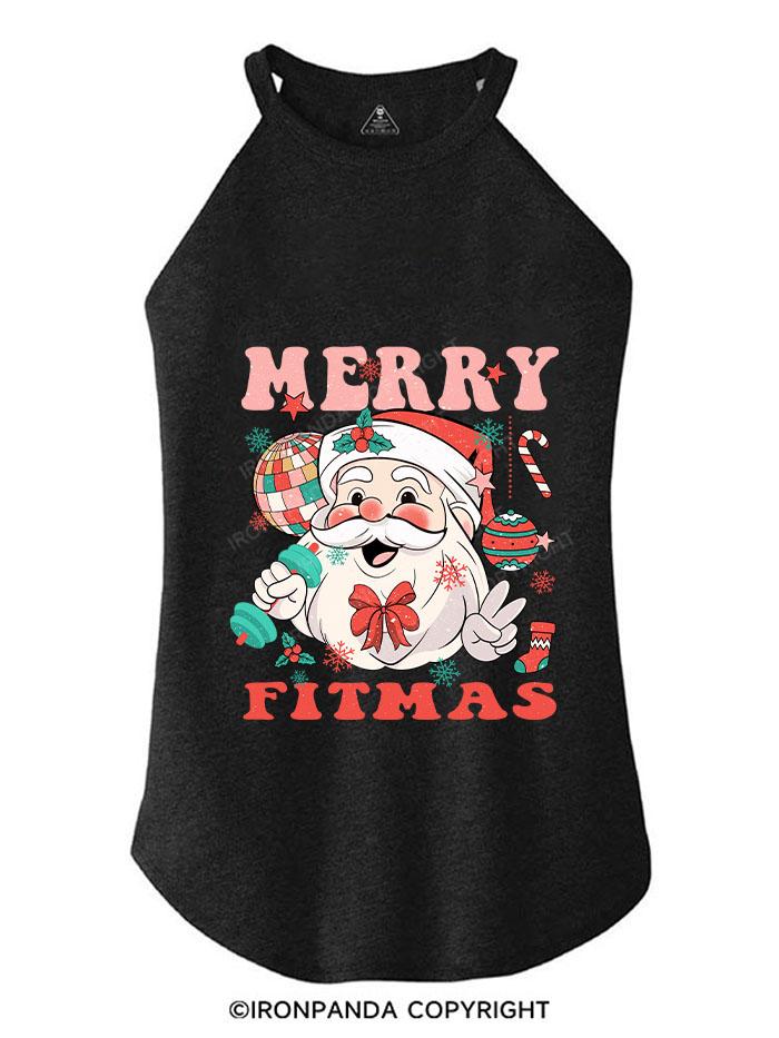 MERRY FITMAS TRI ROCKER COTTON TANK