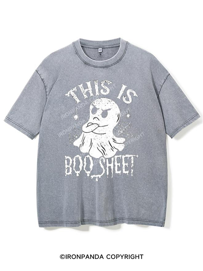 THIS IS BOO SHEET VINTAGE GYM SHIRT