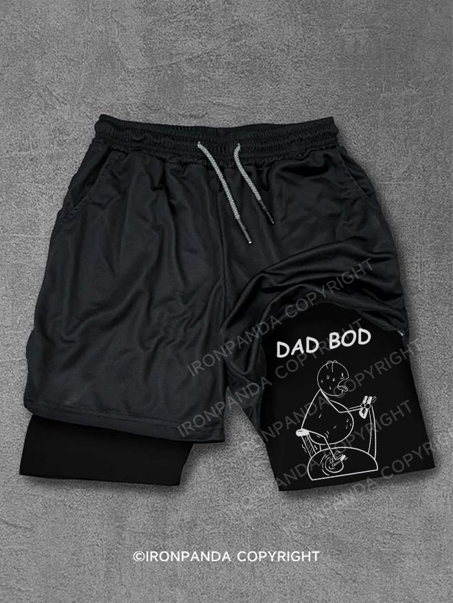 Dad Bod Performance Training Shorts