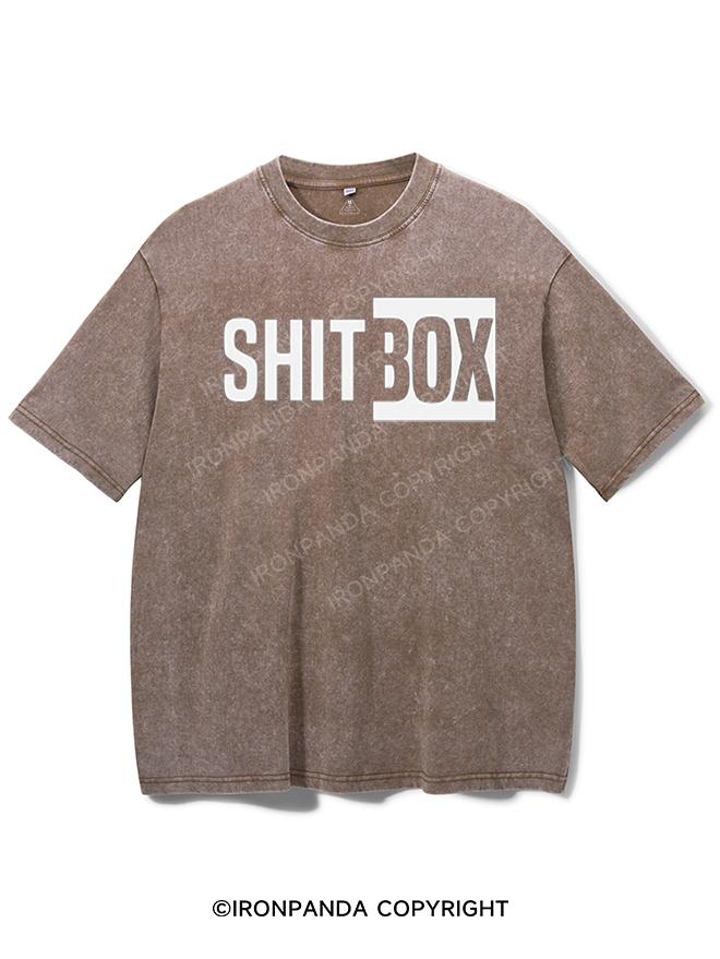 shitbox Washed Gym Shirt