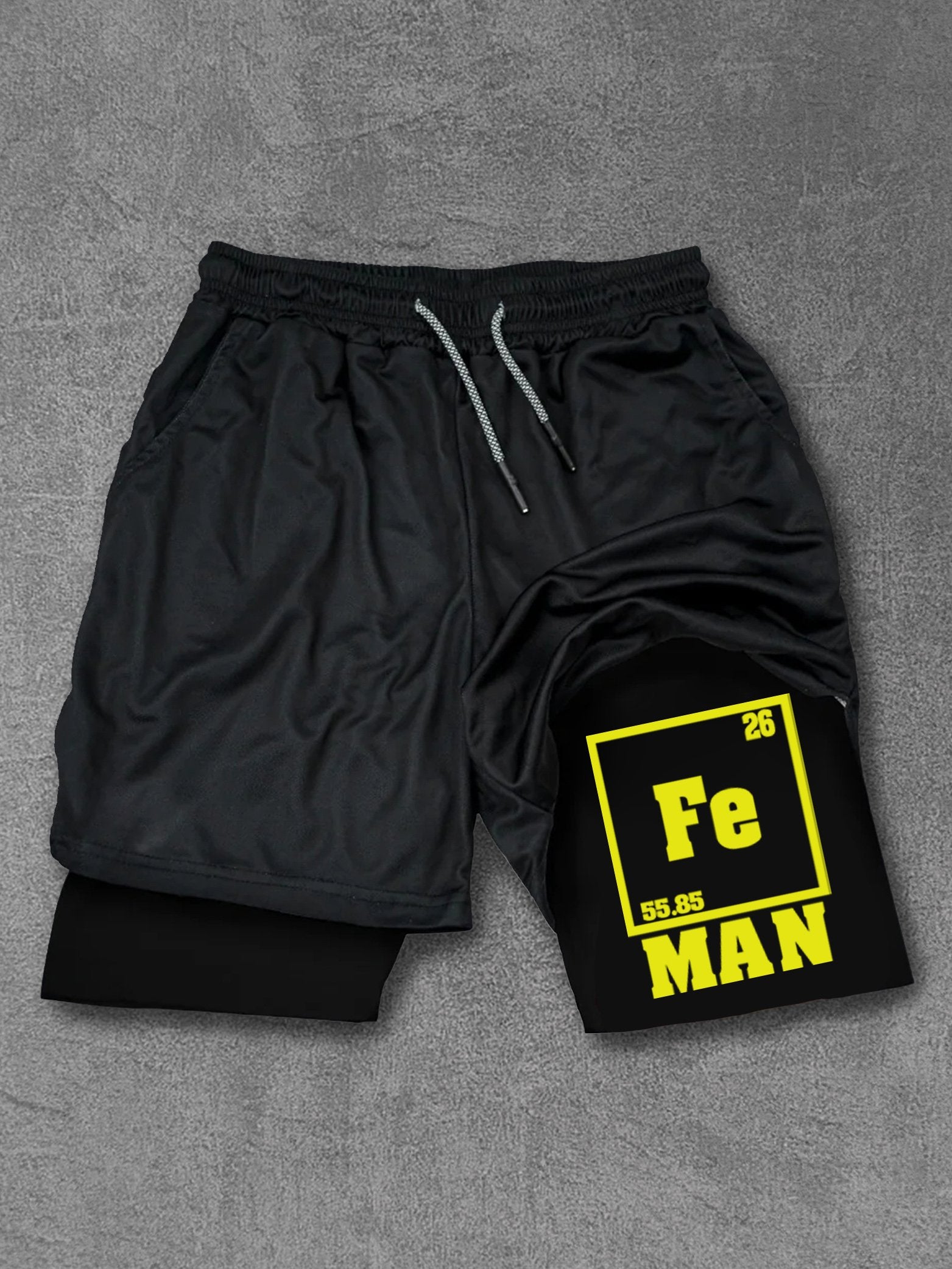 Fe Man Mafia Performance Training Shorts