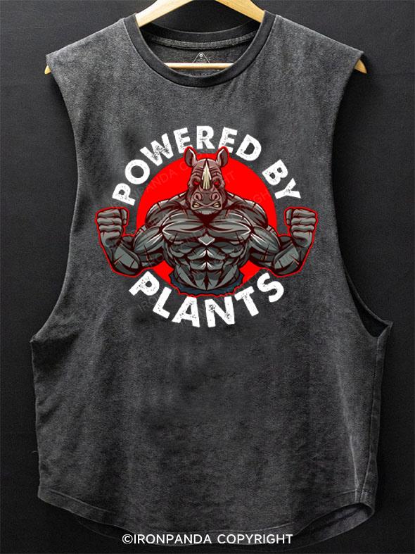 Lift Powered By Plants SCOOP BOTTOM COTTON TANK