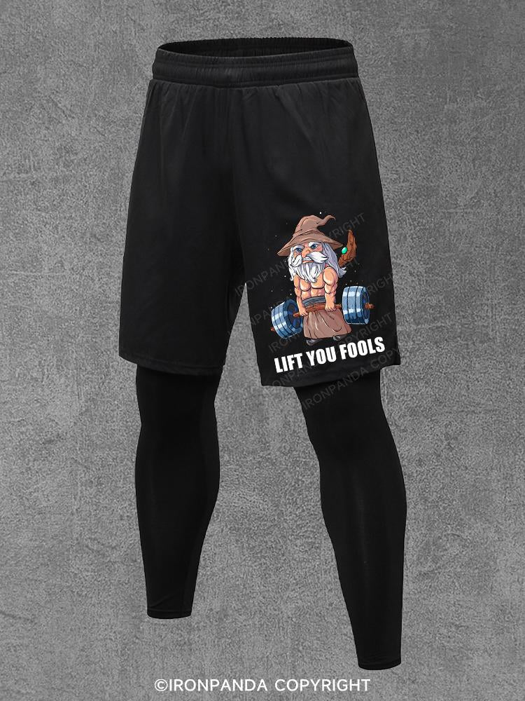 Lift You Fools Performance Training Pants