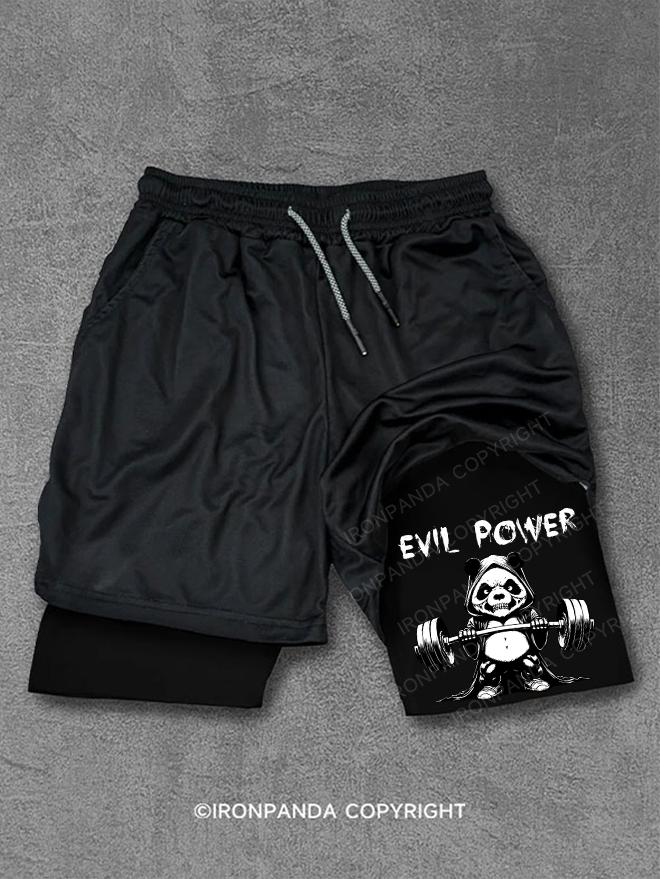 Evil Power Performance Training Shorts