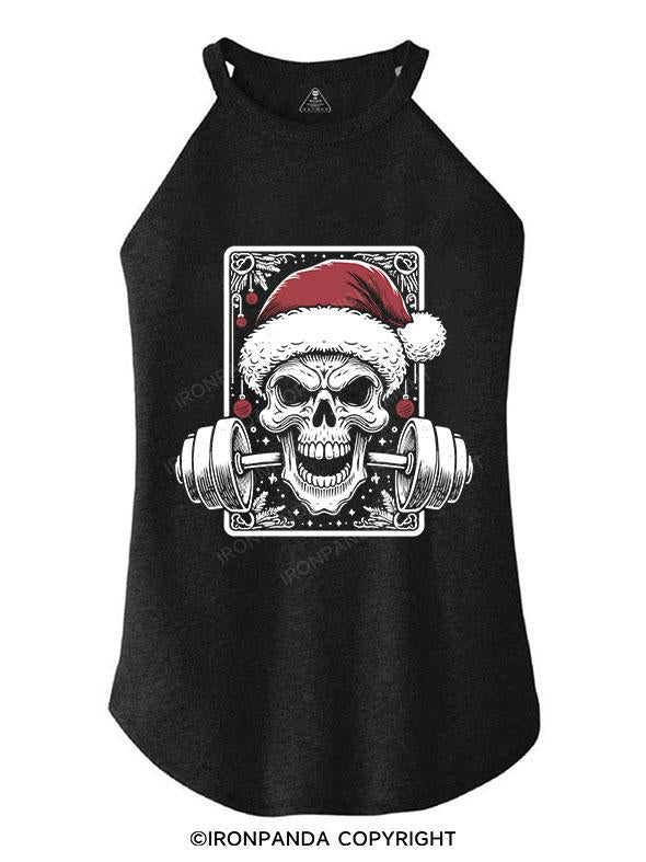 DEADLY MERRY LIFTS TRI ROCKER COTTON TANK