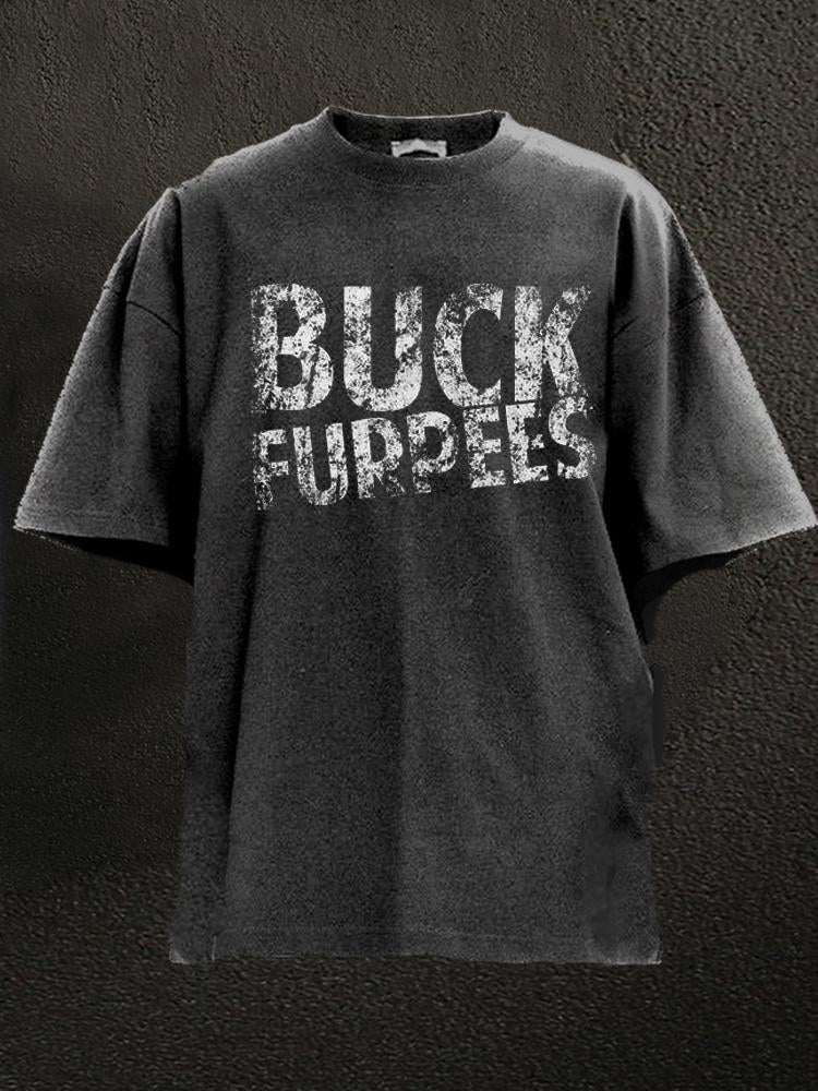 Buck Rupees Washed Gym Shirt