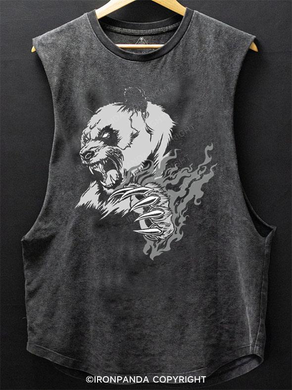 Wild Bear SCOOP BOTTOM COTTON TANK