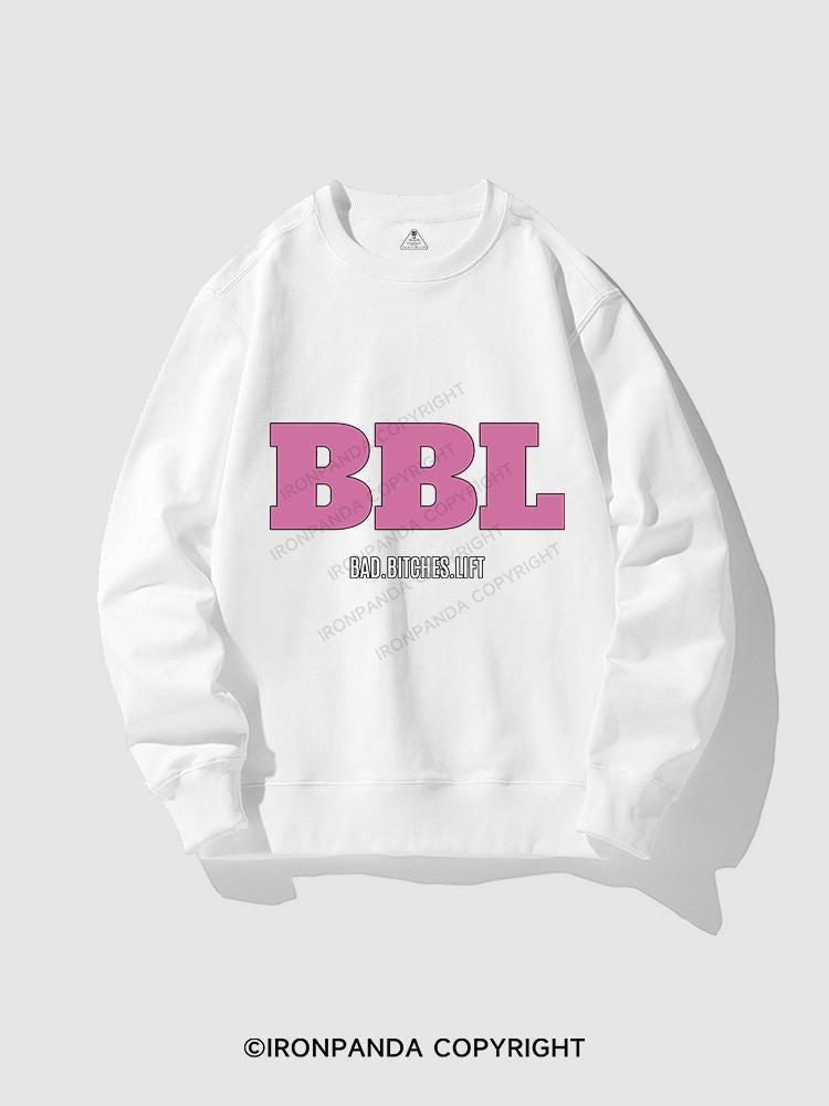 pink BBL CREWNECK Sweatshirt