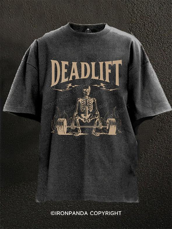 Deadlift Washed Gym Shirt