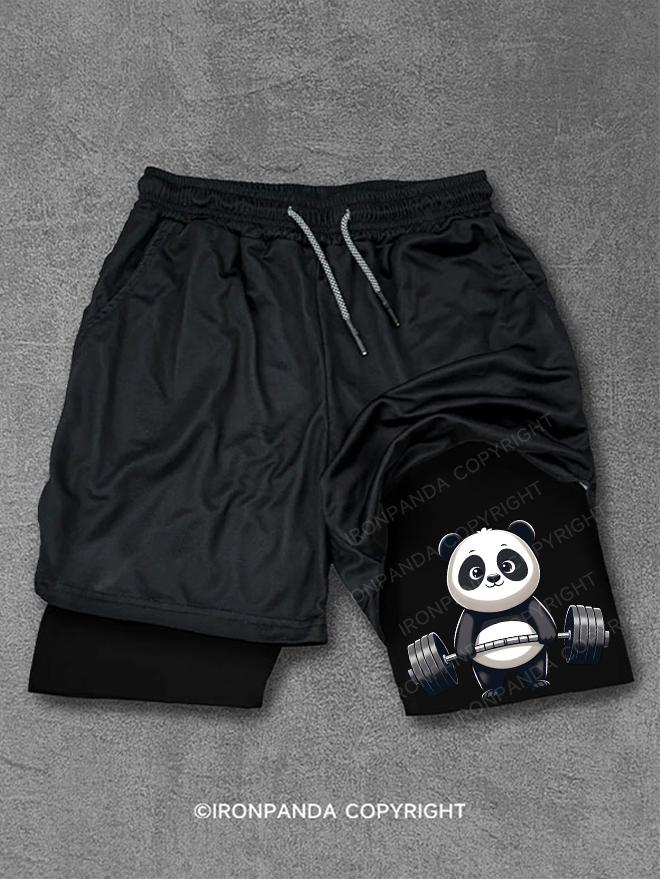 Weightlifting panda Performance Training Shorts