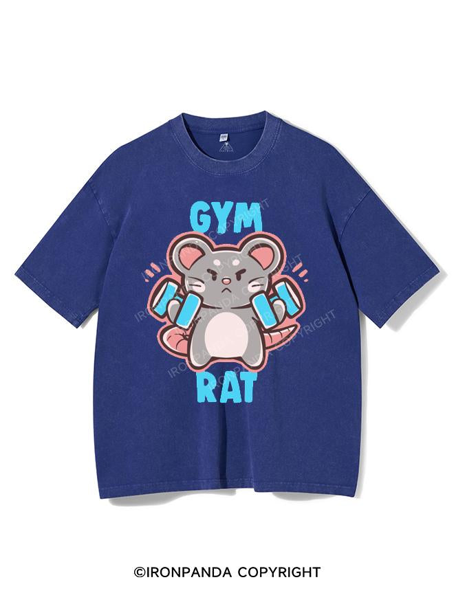 GYM RAT VINTAGE GYM SHIRT