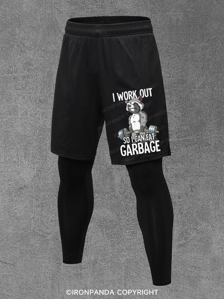 I workout so I can eat garbage Performance Training Pants