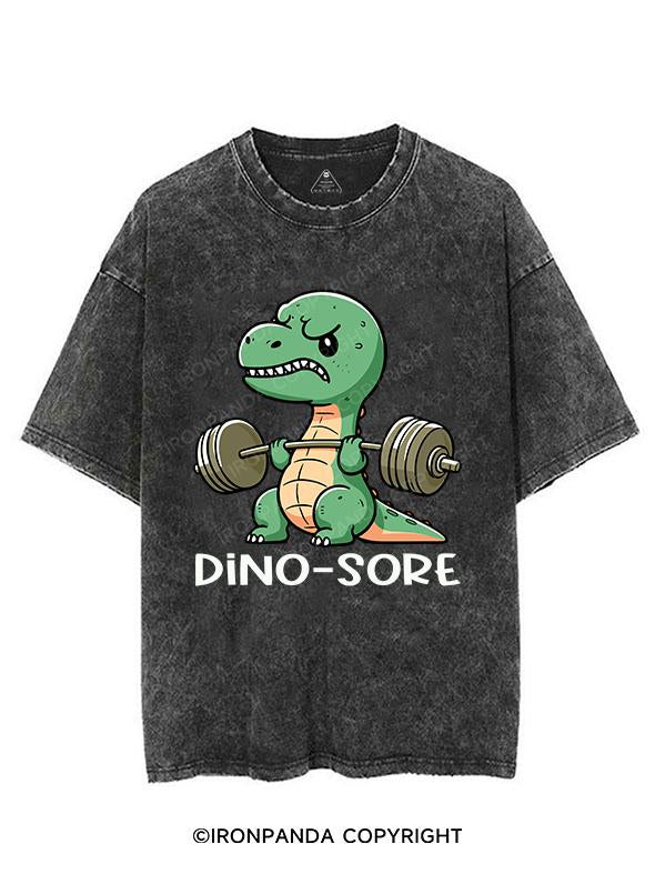 DINO-SORE VINTAGE GYM SHIRT