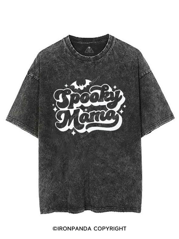 SPOOKY MAMA VINTAGE GYM SHIRT