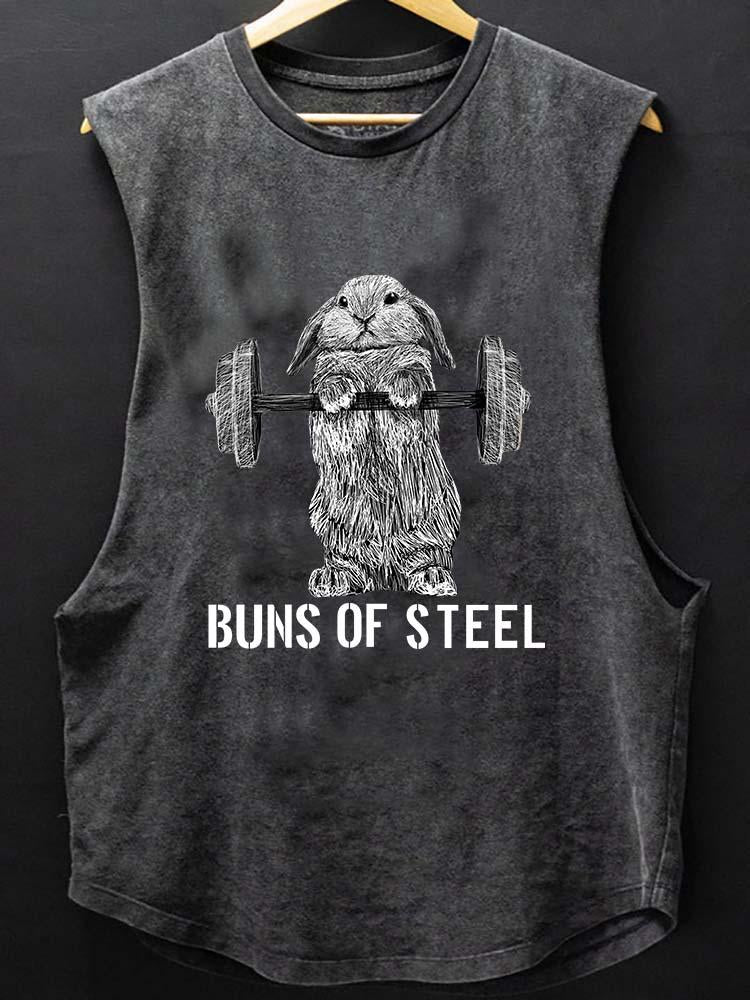 BUNS OF STEEL SCOOP BOTTOM COTTON TANK