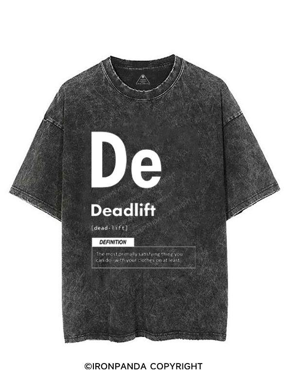 DEADLIFT VINTAGE GYM SHIRT