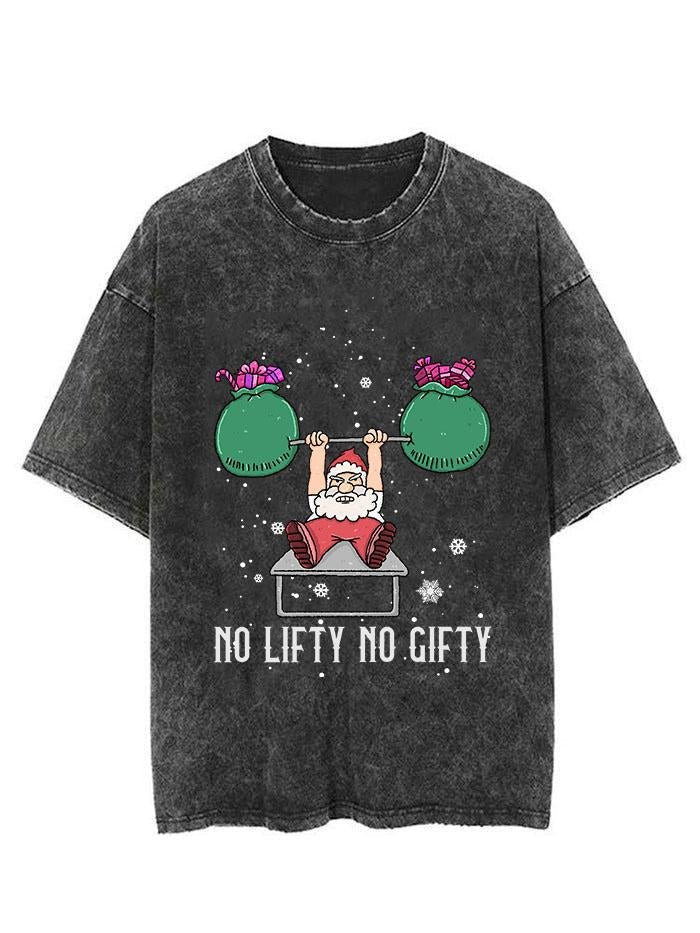 NO lifty no gifty Vintage Gym Shirt