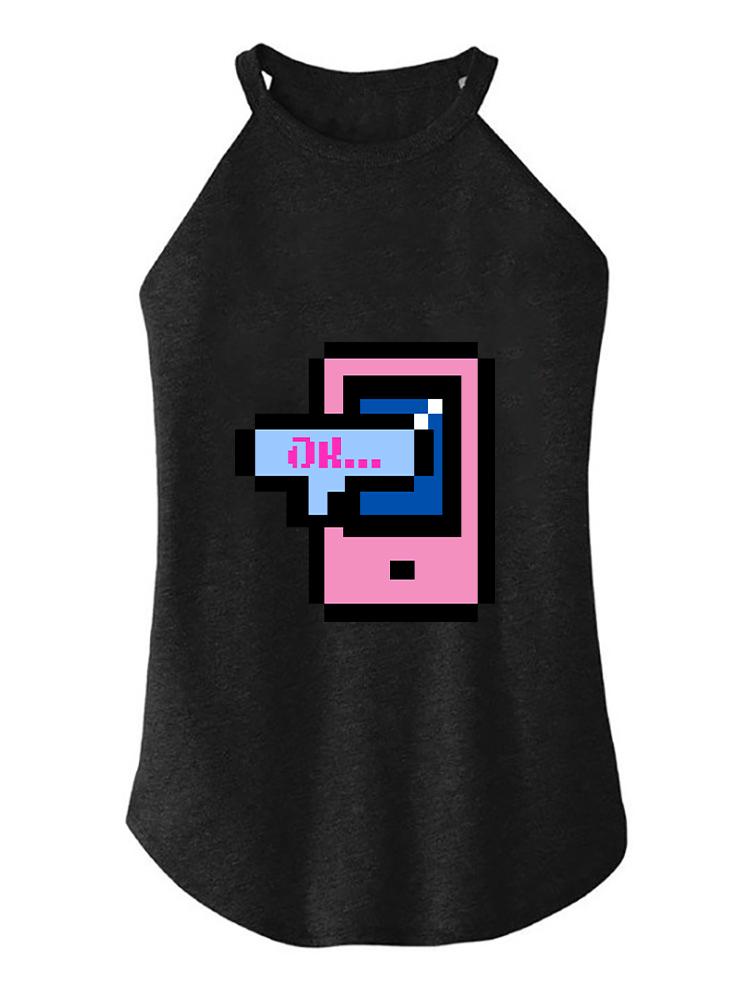 ok... TRI ROCKER COTTON TANK