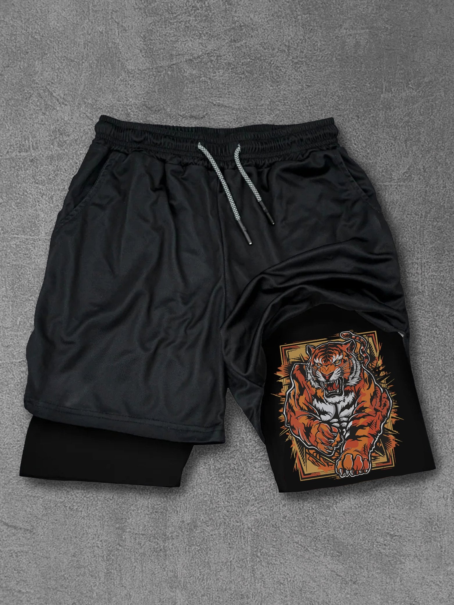 Fierce Tiger Performance Training Shorts