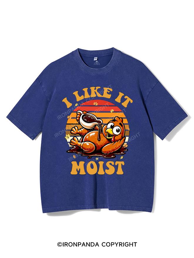 I LIKE IT MOIST VINTAGE GYM SHIRT