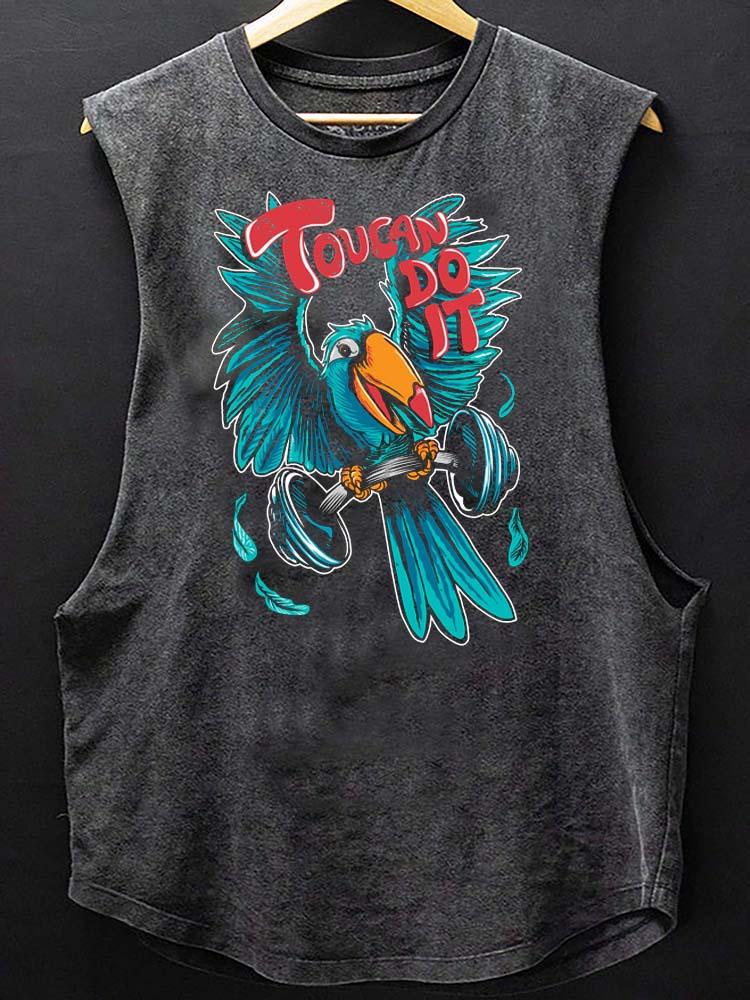 TOUCAN Scoop Bottom Cotton Tank