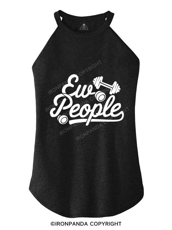 EW PEOPLE TRI ROCKER COTTON TANK