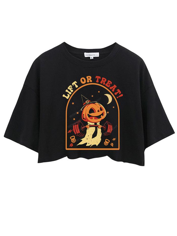 LIFT OR TREAT CROP TOPS