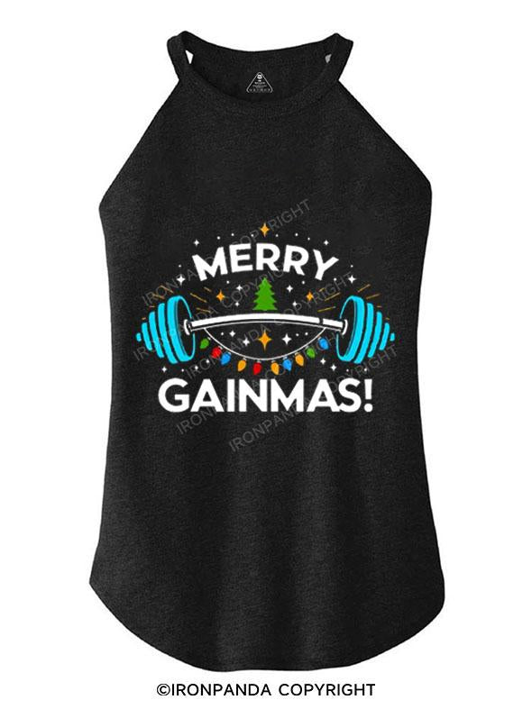 MERRY GAINMAS TRI ROCKER COTTON TANK