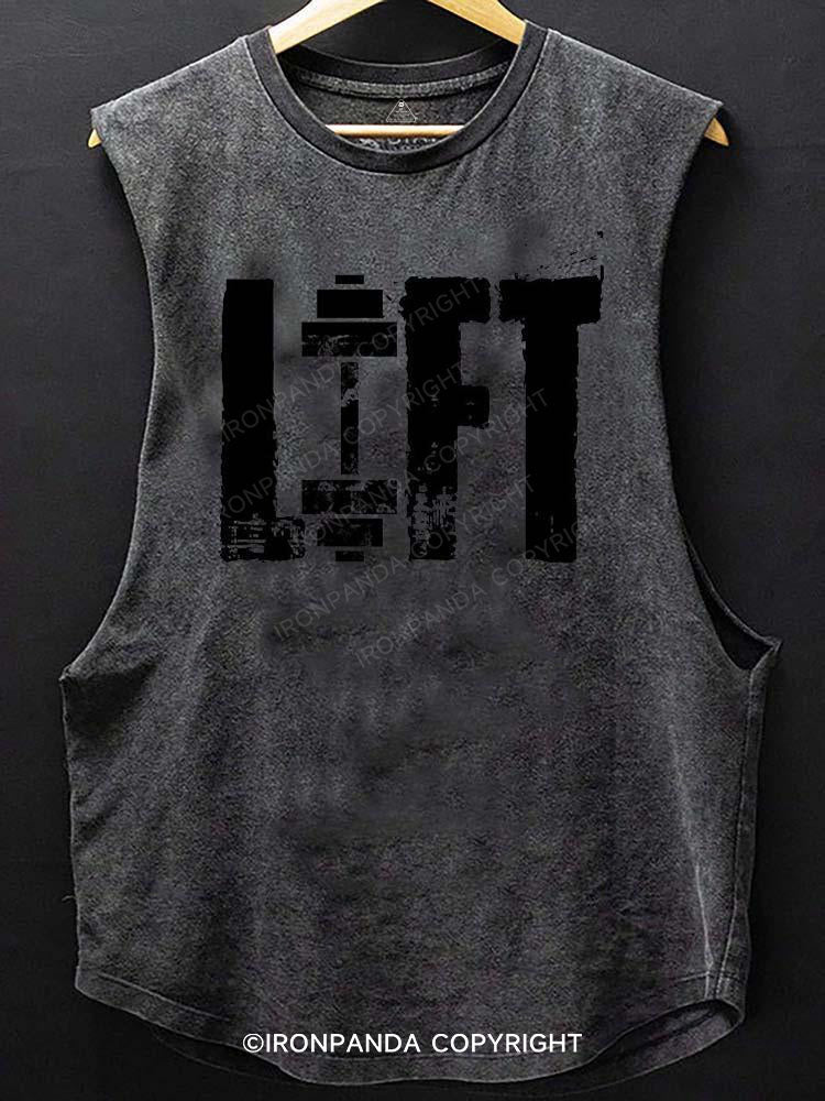 LIFT  Scoop Bottom Cotton Tank