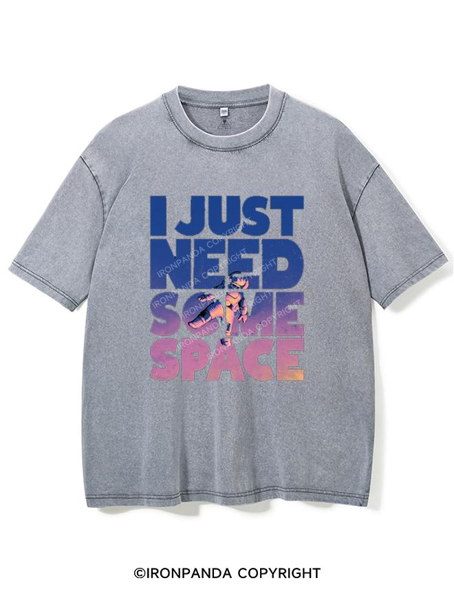 I JUST NEED SOME SPACE VINTAGE GYM SHIRT