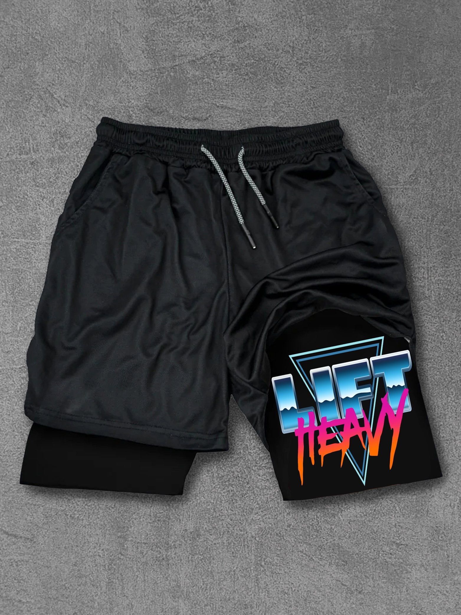 LIFT HEAVY Performance Training Shorts