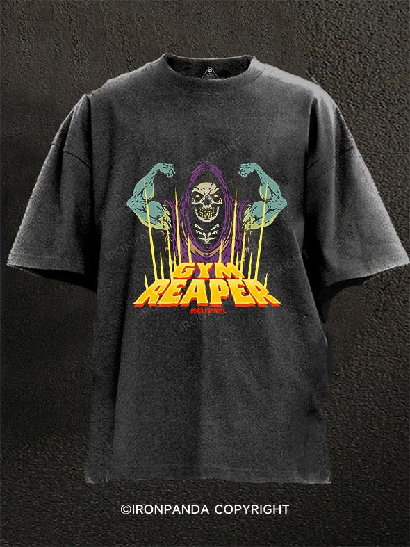 Gym Reaper Washed Gym Shirt