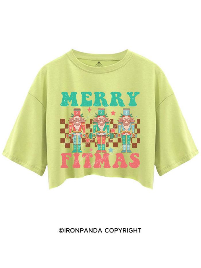 MERRY FITMAS CROP TOPS