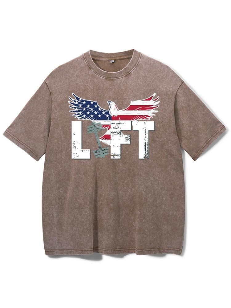 LIFT Washed Gym Shirt