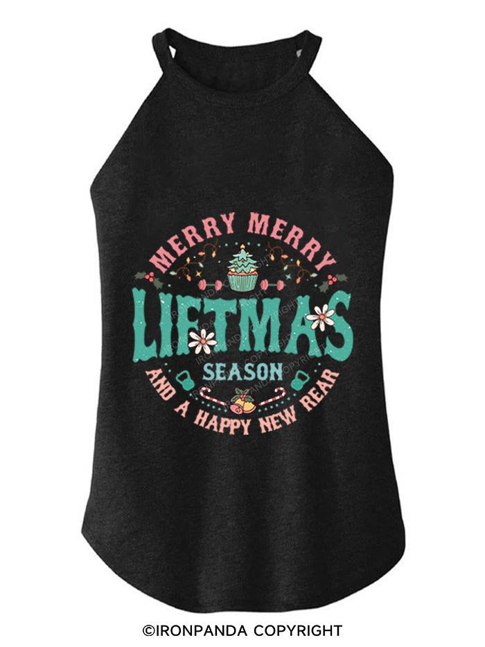 MERRY LIFTMAS TRI ROCKER COTTON TANK