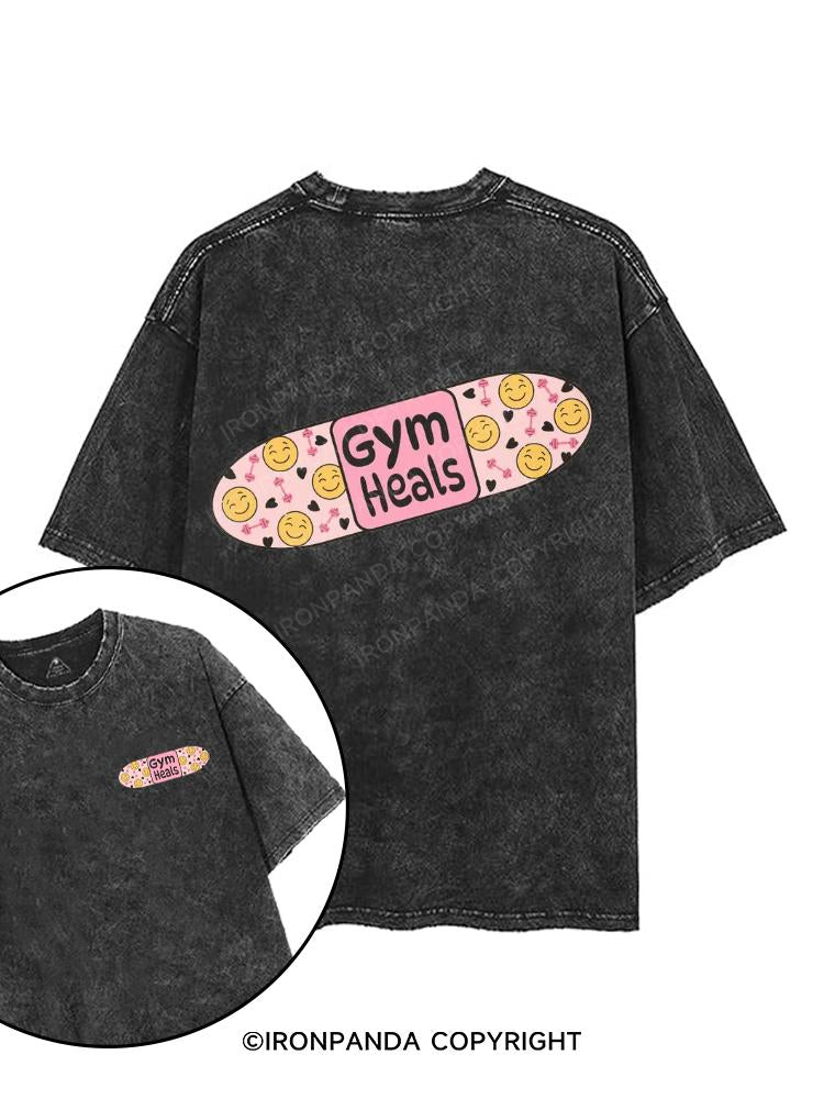 Gym Heals printed Gym Shirt