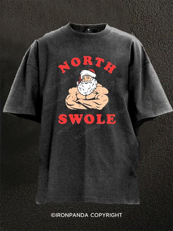 North Swole Washed Gym Shirt