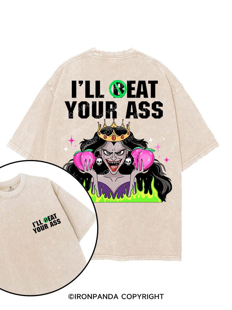 I'll eat your ass printed Gym Shirt