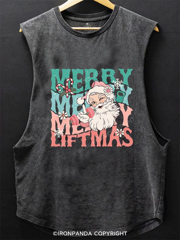 MERRY LIFTMAS SCOOP BOTTOM COTTON TANK