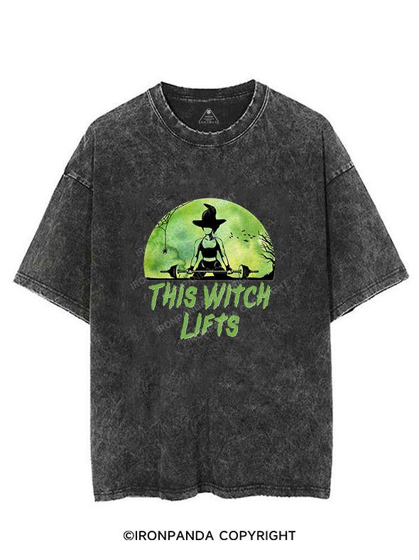 THIS WITCH LIFTS VINTAGE GYM SHIRT