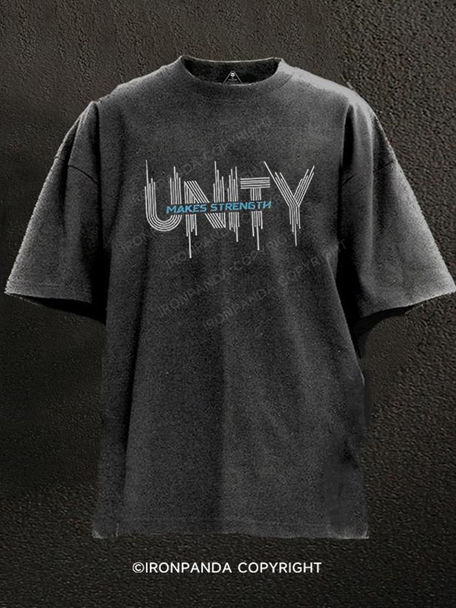 until make strength Washed Gym Shirt