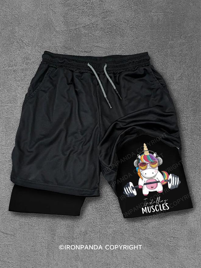 Muscular Unicorn Performance Training Shorts