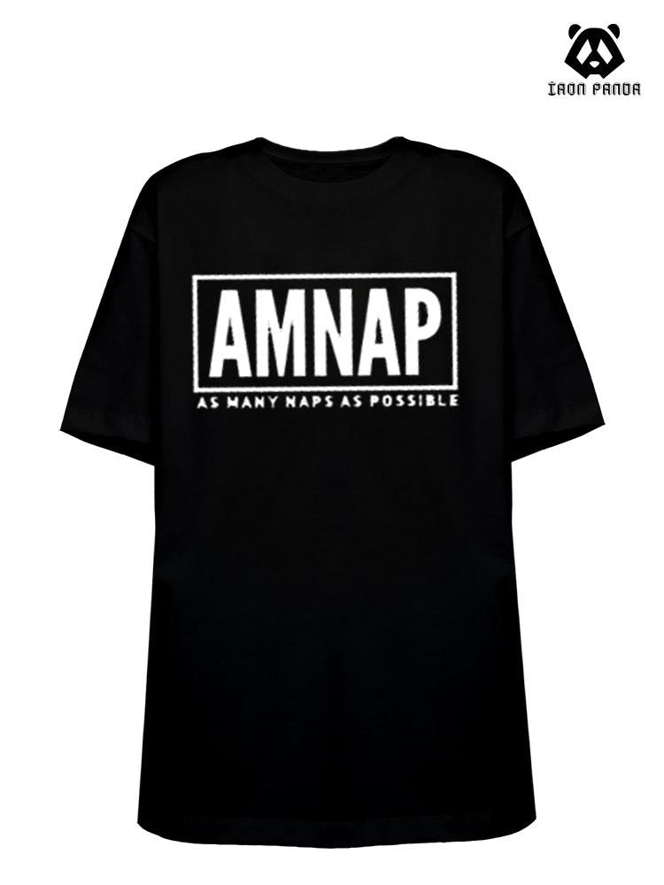 As Many Naps As Possible Cotton Gym Shirt