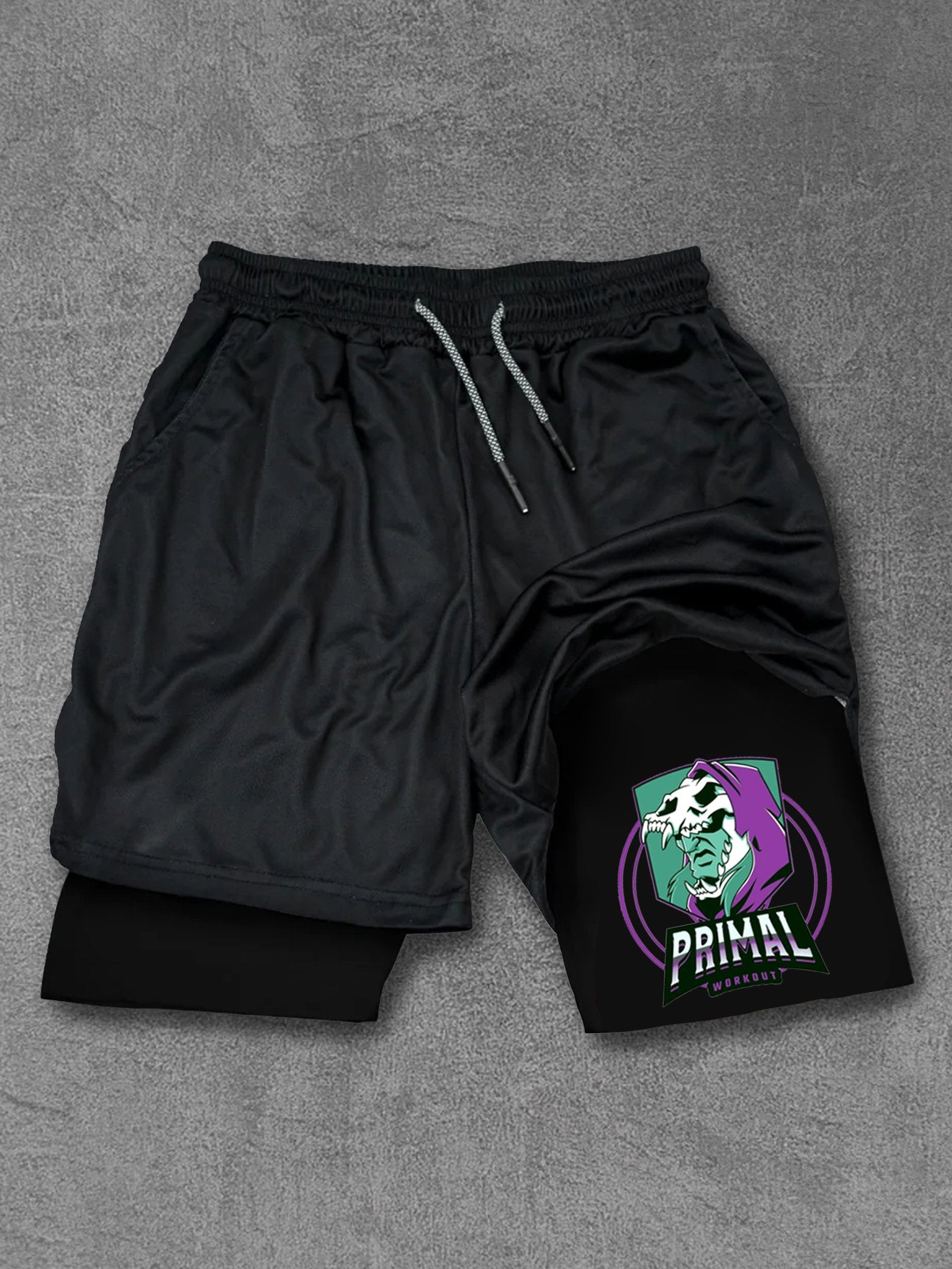 PRIMAL WORKOUT Performance Training Shorts