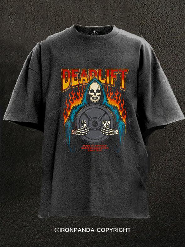 Deadlift Washed Gym Shirt