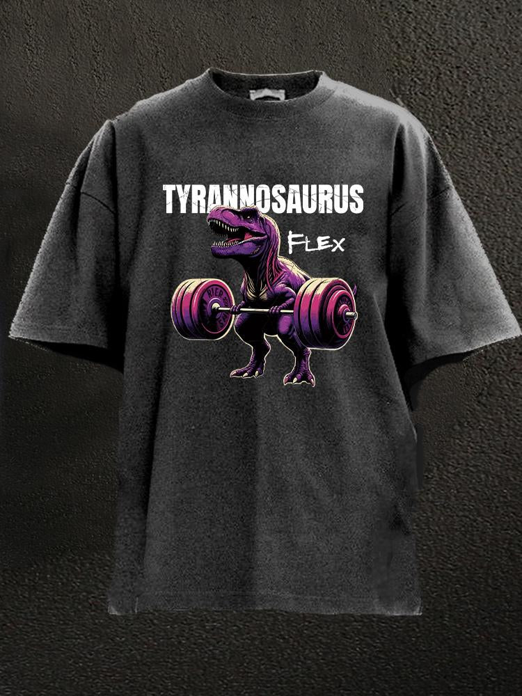 Tyrannosaurus Flex Washed Gym Shirt