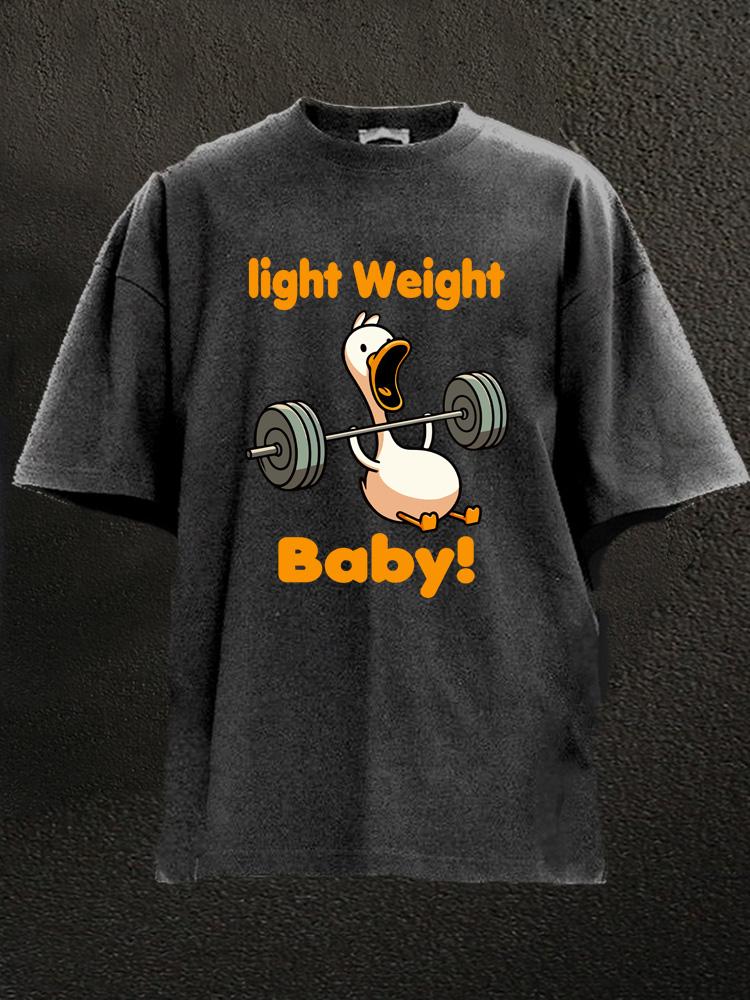 light weight baby duck Washed Gym Shirt